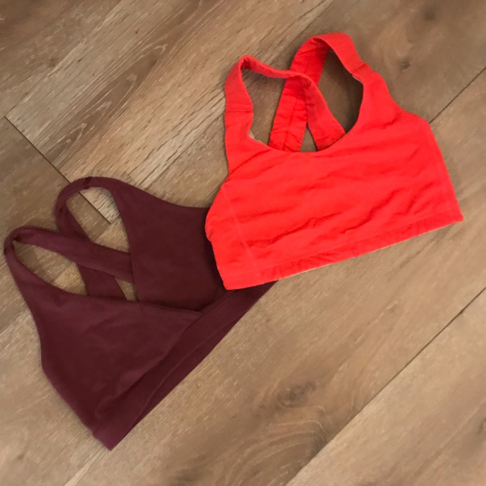 Dark bra only!